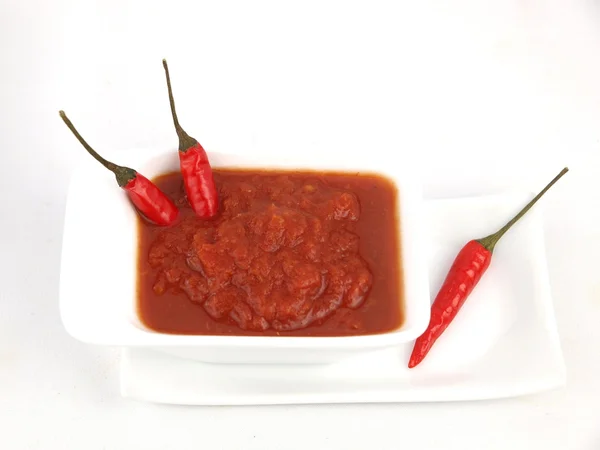 Chili sauce — Stock Photo, Image