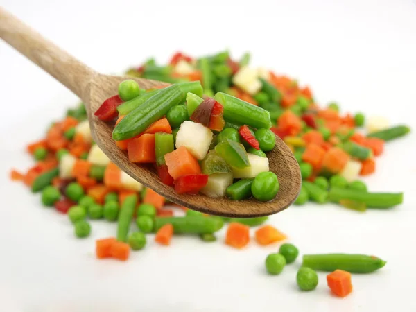 Warzywa mrożone — Zdjęcie stockowe