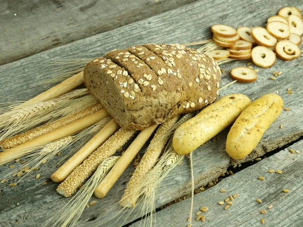 Tahıllı ekmek — Stok fotoğraf