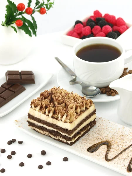Tiramisu dessert — Stock Photo, Image