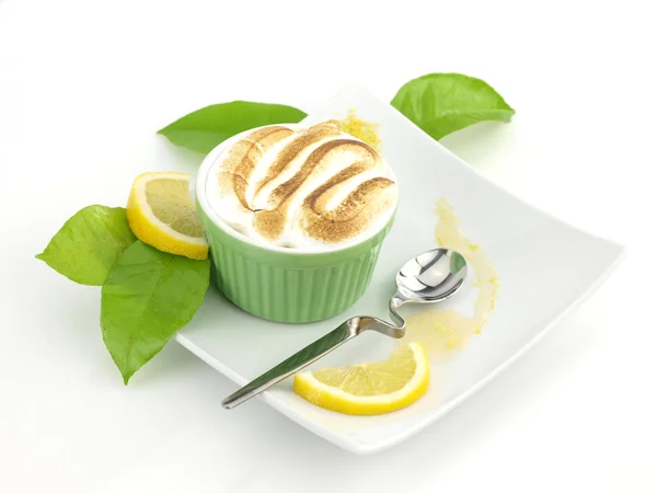 Tarta de merengue de limón —  Fotos de Stock