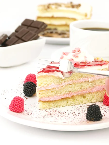 Berries cake — Stock Photo, Image