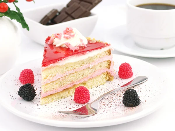 Berries cake — Stock Photo, Image