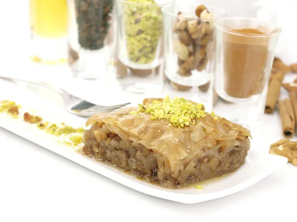 Baklava dessert sucré — Photo
