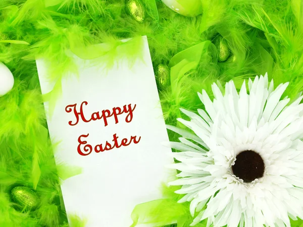 Easter greeting card — Stock Photo, Image