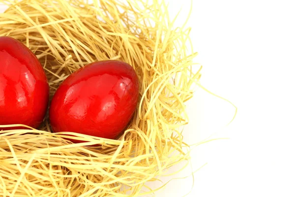 Kırmızı Doğu yumurta — Stok fotoğraf