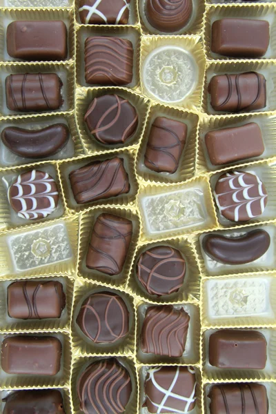 Caja de chocolates —  Fotos de Stock