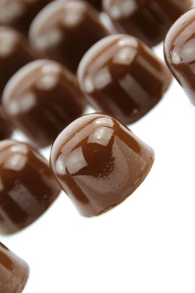 Gastronomische chocolade — Stockfoto