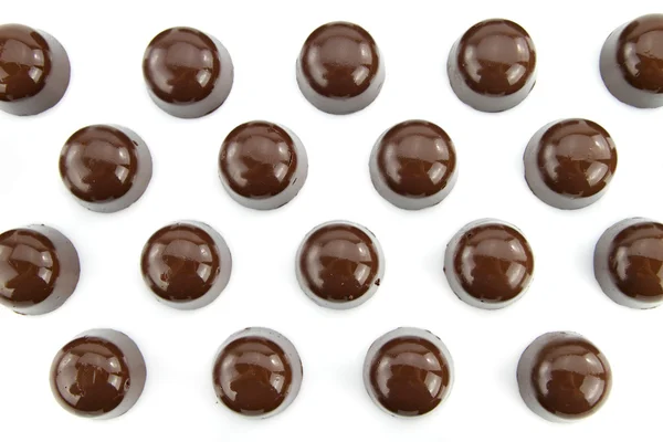 Chocolates gourmet — Fotografia de Stock