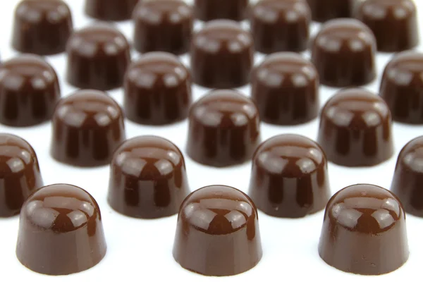 Gourmet csokoládék — Stock Fotó
