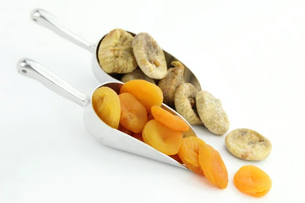 Abricots secs et figues — Photo