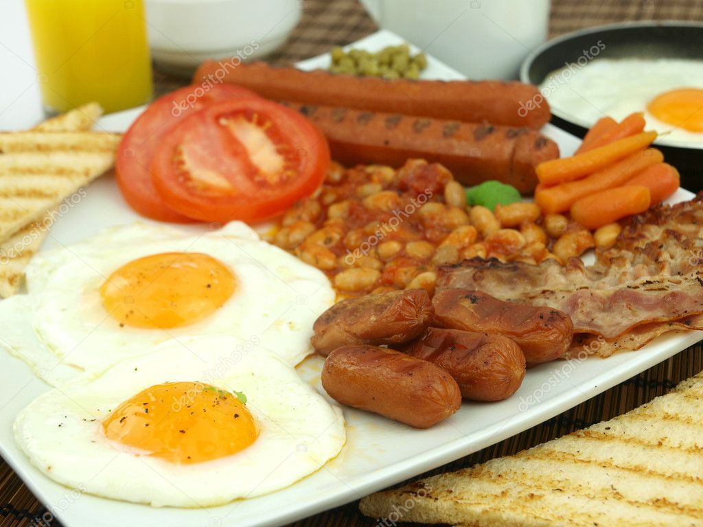 Traditional Breakfast — Stock Photo © Viperagp #5531119