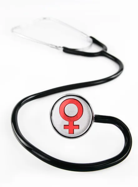 Saúde da mulher — Fotografia de Stock