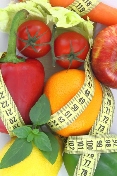 Vers fruit voor dieet — Stockfoto