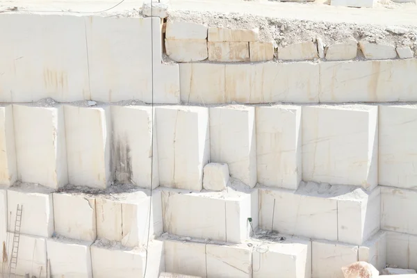 stock image Large Greek white marble quarries