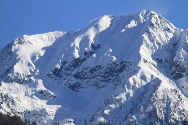 dağlar, İsviçre. Panorama, Bölüm 1.