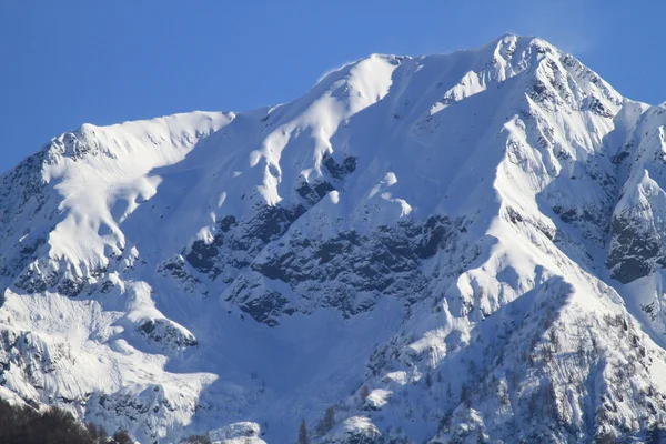 Berge, Schweiz. panorama, teil 1. — Stockfoto