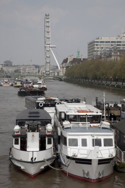 River thames ve london eye