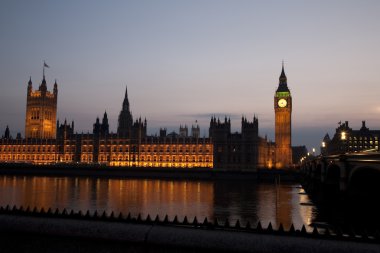 evler, Parlamento, Londra