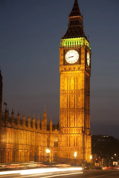 Big Ben e le Camere del Parlamento — Foto Stock