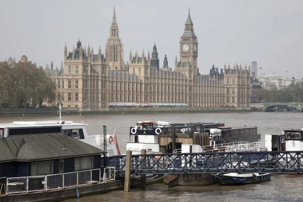 房子的议会，伦敦 — 图库照片
