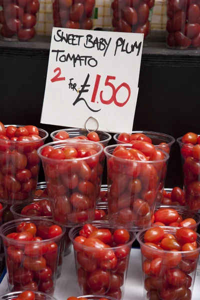 Tomates ciruela — Foto de Stock