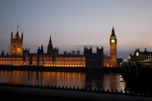 国会議事堂、ロンドン — ストック写真