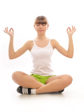 Meditation clipart