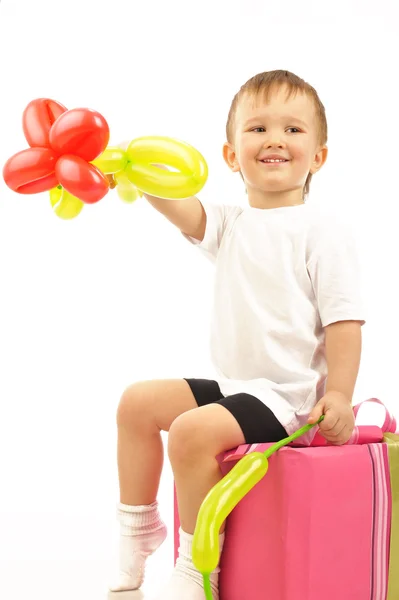 Photo of a little boy — Stock Photo, Image