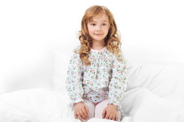 portre sevimli küçük kız portresi