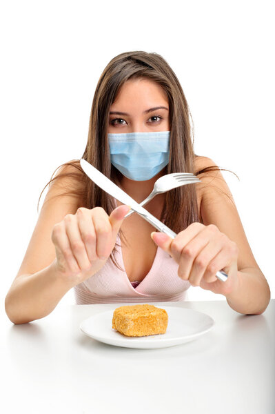 Портрет молодой женщины в стиле CLoseup
