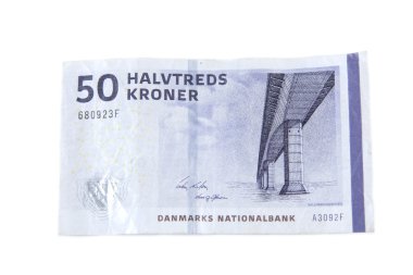 Danish money clipart