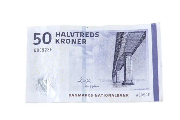 Danish money — Stock Photo, Image