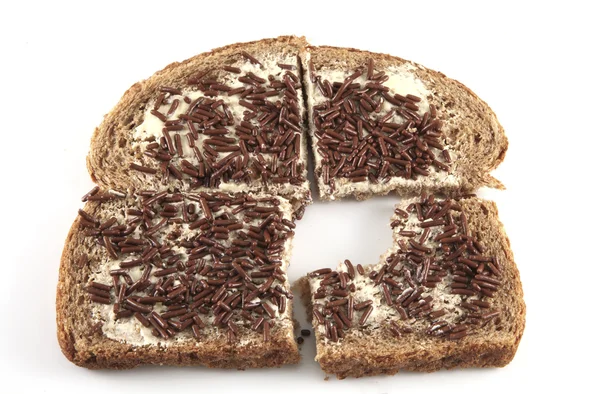 Хлеб с брызгами — стоковое фото