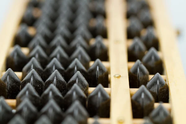 Abalorio negro abacus — Foto de Stock