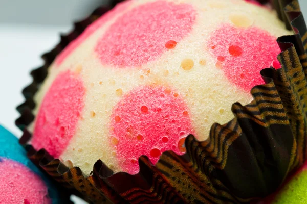 Cup-cake close-up — Stockfoto
