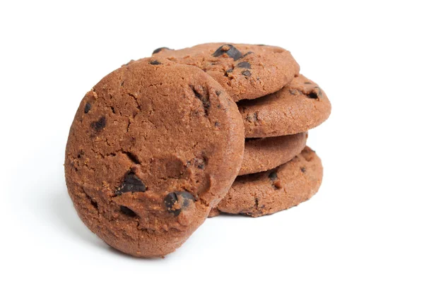 Μπισκότα με σοκολάτα — Φωτογραφία Αρχείου
