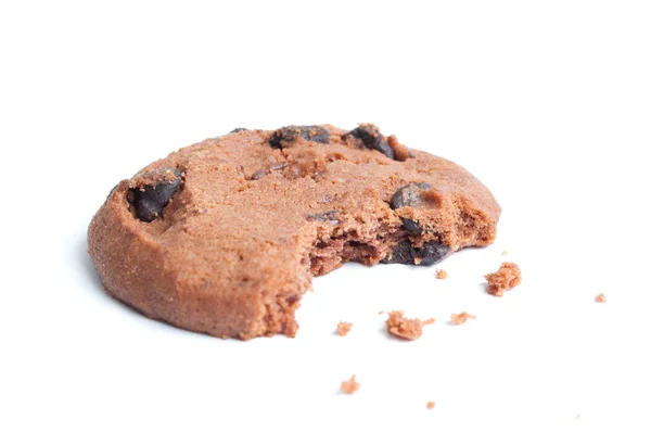 Soubor cookie s bite — Stock fotografie