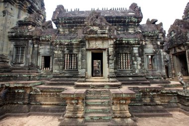Banteay Samre Temple, Siem Reap Cambodia clipart