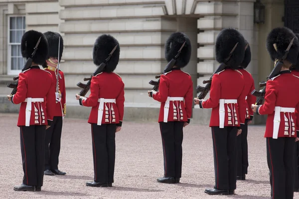 Royal Guard Buckingham Palace — Stock Photo, Image