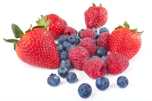 Berry Mix Stock Picture