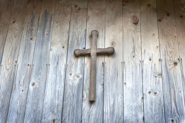 stock image Wooden cross