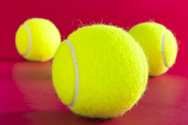 Balles de tennis Images De Stock Libres De Droits