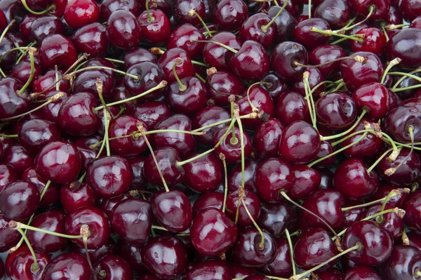 Sweet Cherries Background — Stock Photo, Image