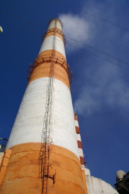 iki Fabrika boru. Rusya