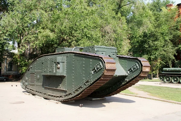 Stock image First soviet tank