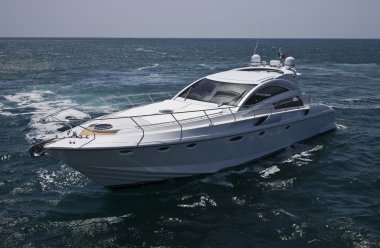 İtalya, circeo Körfezi (Roma), tirrenian deniz, lüks yat rizzardi 55