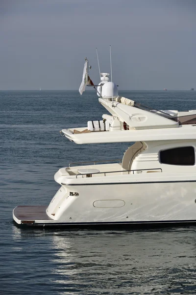 Italien, Luxusjacht, Tyrrhenisches Meer, Rizzardi 65 — Stockfoto