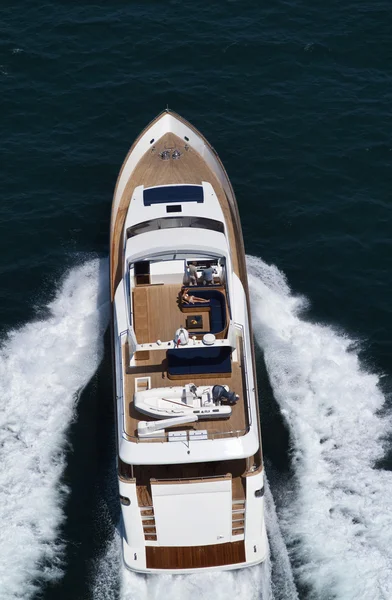 İtalya, tirrenian deniz, viareggio, tecnomar 35 sinek lüks sahil off ya