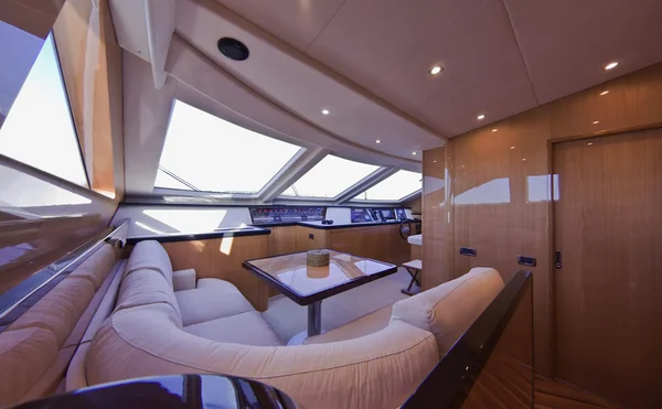 Italie, Toscane, Viareggio, Tecnomar 35 Fly yacht de luxe — Photo